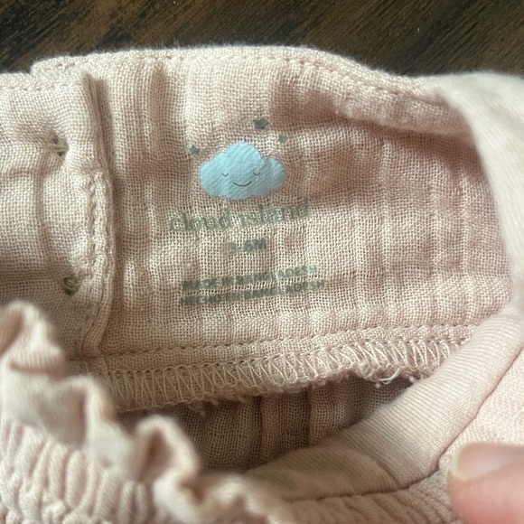 Cloud Island Blush Ruffle Top - Picture 2 of 4